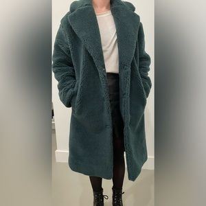 Madewell Sherpa coat